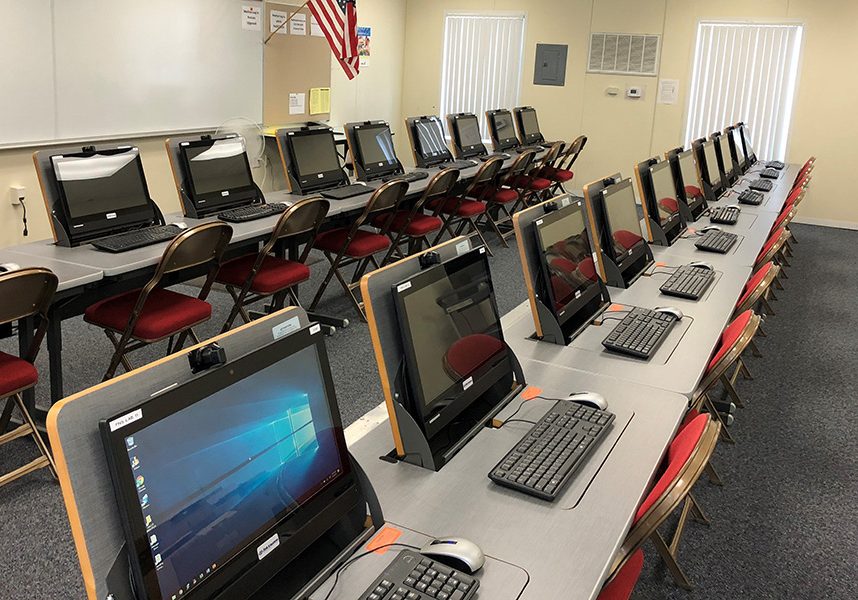 Training Room Computers | About TekVisions | A Leading Provider of IT Solutions | TekVisions